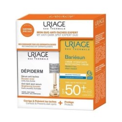 Uriage Promo Depiderm Serum Anti-Dark 30ml + Bariesun SPF50 Cream