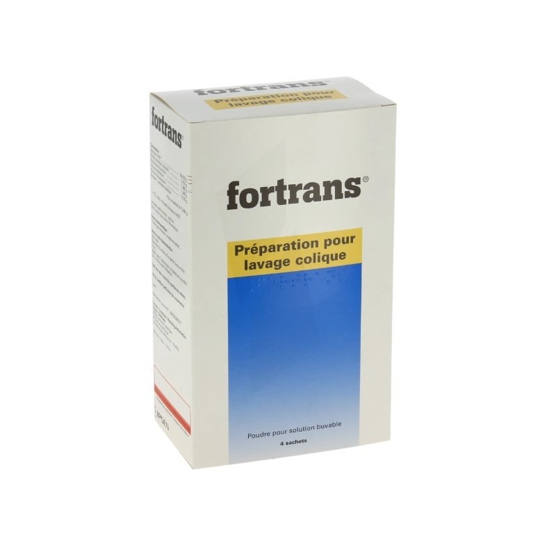 Fortrans 4 Sachets 74g
