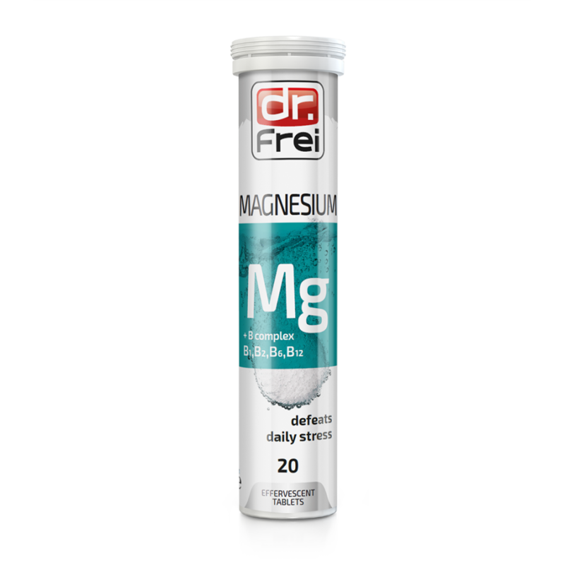 Swiss Energy Dr. Frei Magnesium + B Complex 20Ef
