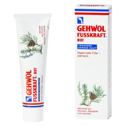 Gehwol Fusskraft Red Cream 75ml