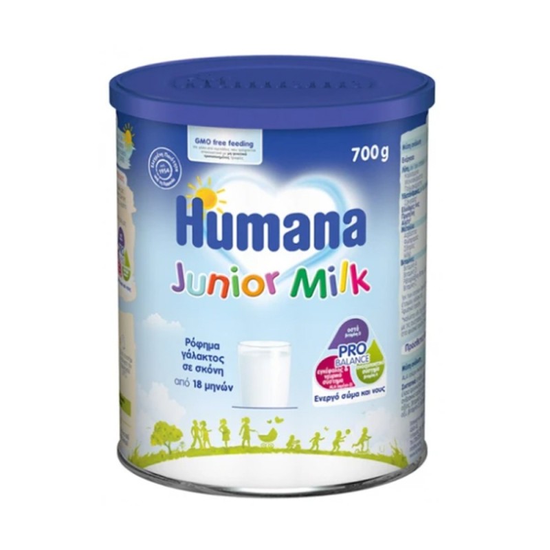 Humana Junior Milk 700g Tin