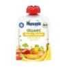 Humana Org. Apple & Banana Pouch 90g