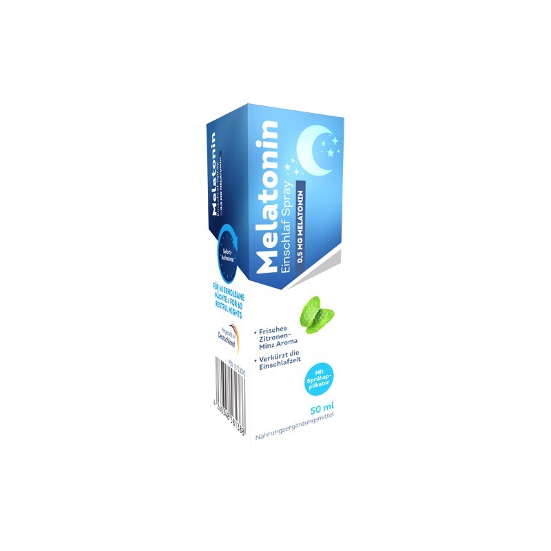 Pharmavital Melatonin Spray Lemon-Mint 50ml