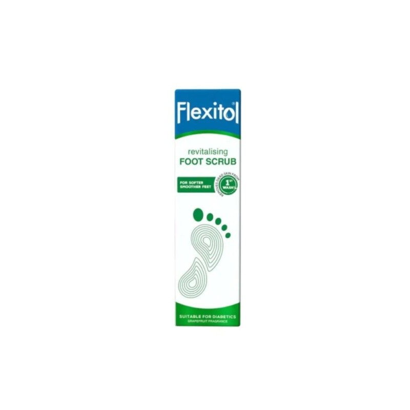 Flexitol Foot Scrub 75g