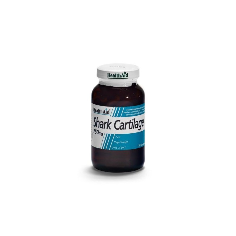 Health Aid Shark Cartilage 750mg Cap50