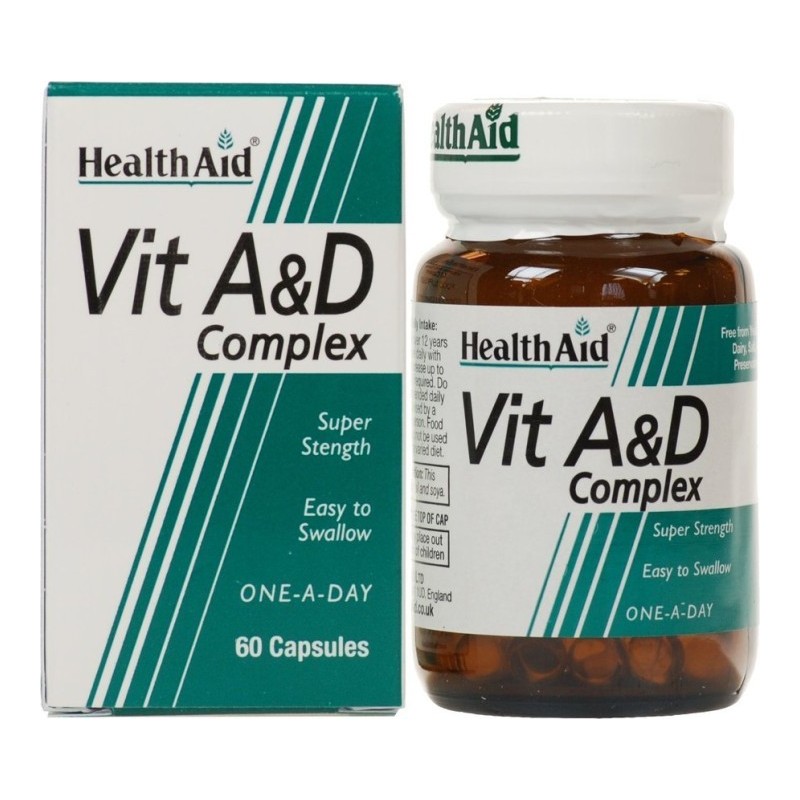 Health Aid A & D 60 Capsules