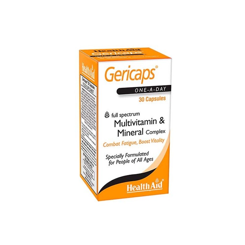 Health Aid Gericaps Multivitamin 30 Capsules