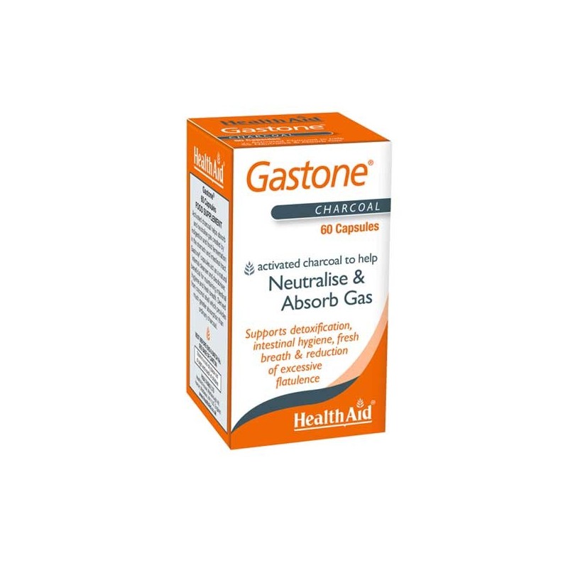 Health Aid Gastone 60 Capsules
