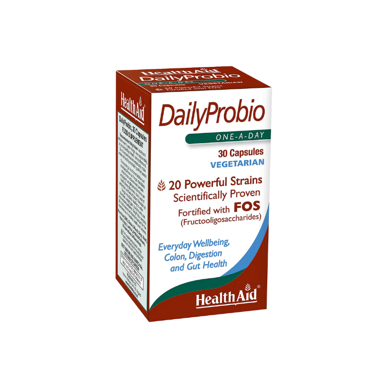 Health Aid Daily Probio 30 Capsules
