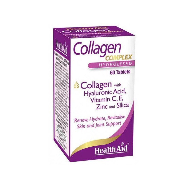 Health Aid Collagen Complex 60 Tablets