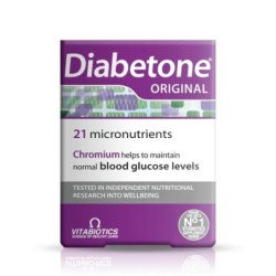 Vitabiotics Diabetone 30 Capsules