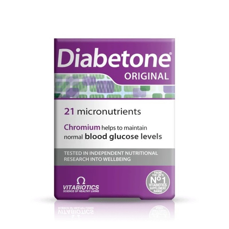 Vitabiotics Diabetone 30 Capsules
