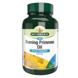 Nature's Aid Evening Primrose Oil 1000mg 90 Capsules
