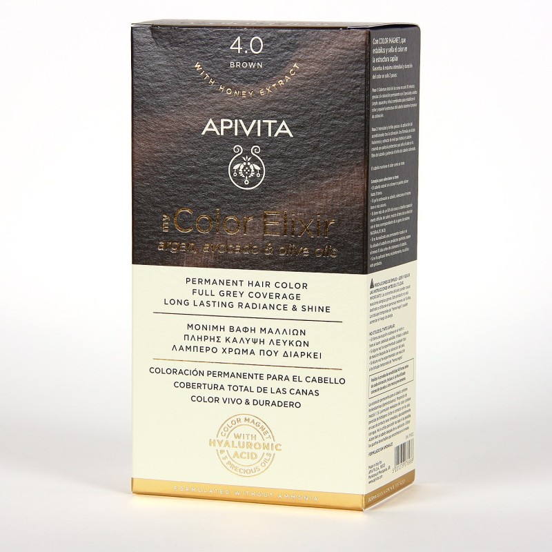 Apivita Hair Color Kit N4.0