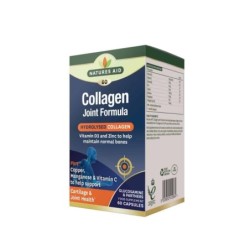 Nature's Aid Collagen Joint Formula 60 Capsules