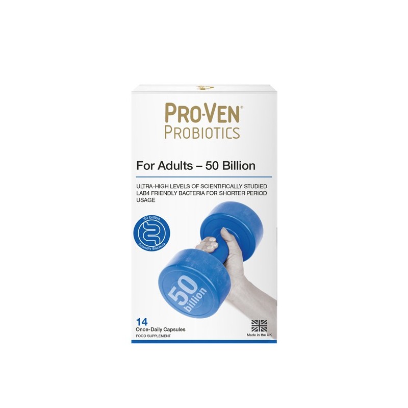 Proven Adults 50 Billion 14 Capsules