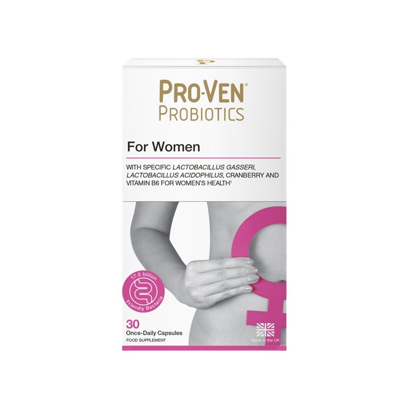 Proven Women With Cranberry 30 Capsules