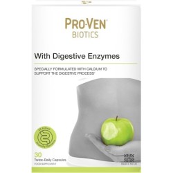 Proven With Digestive Enzymes 30 Capsules