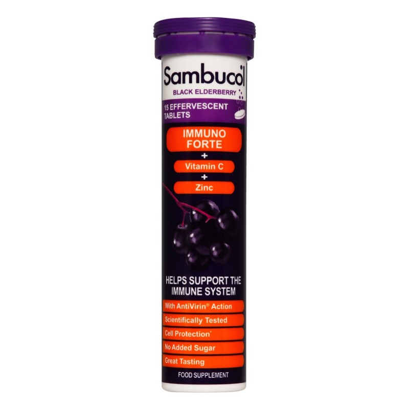 Sambucol Effervescent 15 Tablets