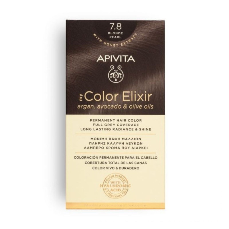 Apivita Hair Color Kit N7.8