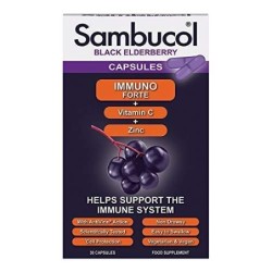 Sambucol Immuno Forte 30 Capsules