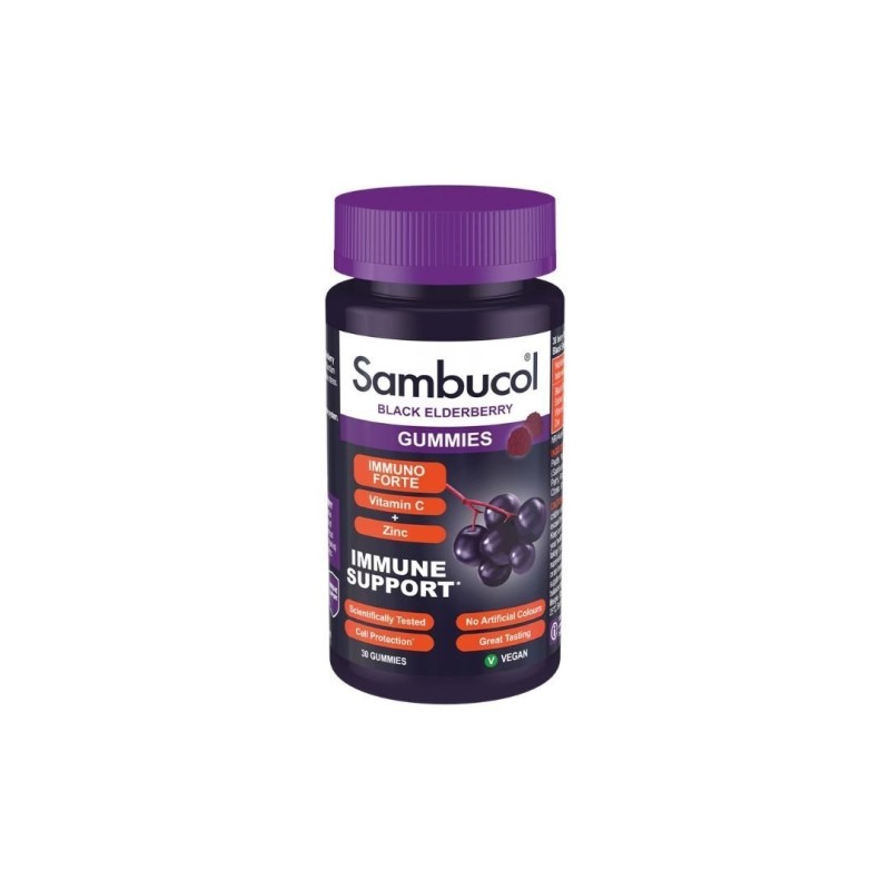 Sambucol Gummies Adults 30'S
