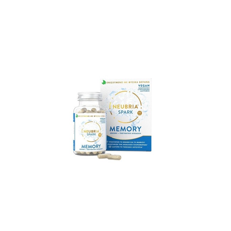 Neubria Spark-Memory 30 Capsules