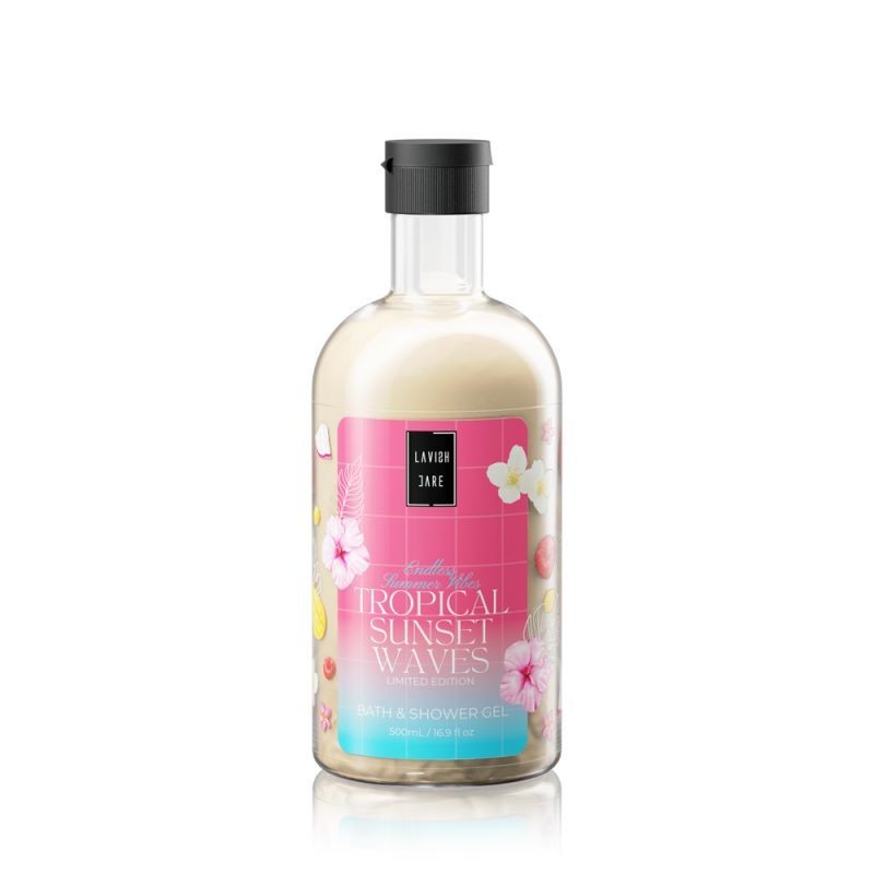 Lavish Care Bath & Shower Gel Tropical Sunset Waves 500ml
