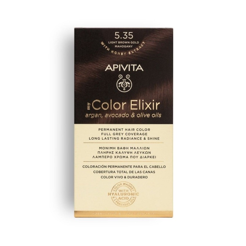 Apivita Hair Color Kit N5.35