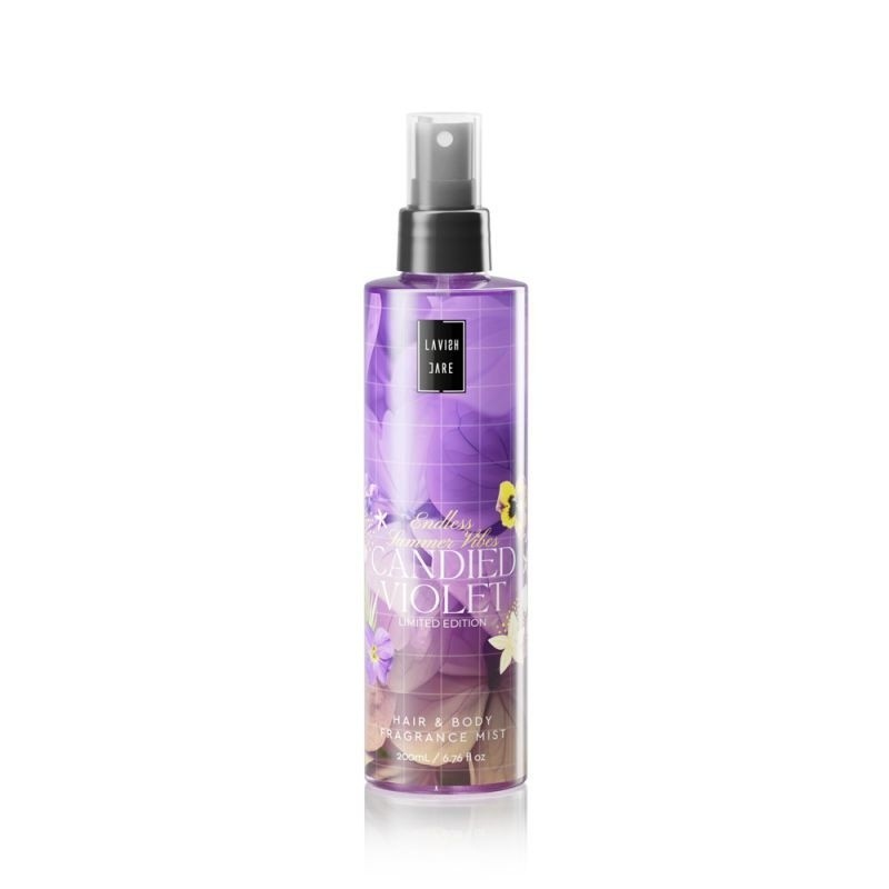 Lavish Care Fragrance Mist - Candied Violet 200ml