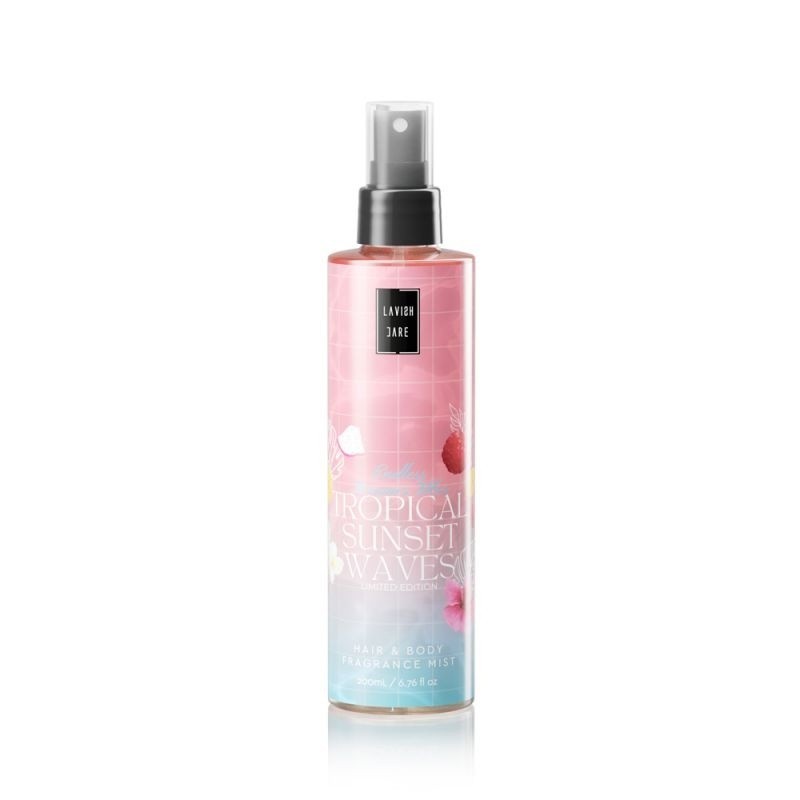 Lavish Care Fragrance Mist - Tropical Sunset Waves 200ml