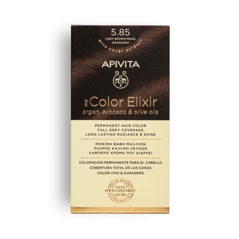 Apivita Hair Color Kit N5.85