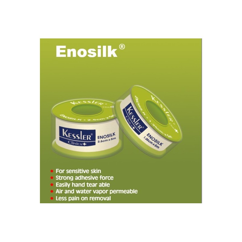Kessler Enosilk Surgical Tapes 5Mx5Cm