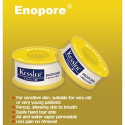 Kessler Enopore Surgical Tape 5Mx1.25Cm