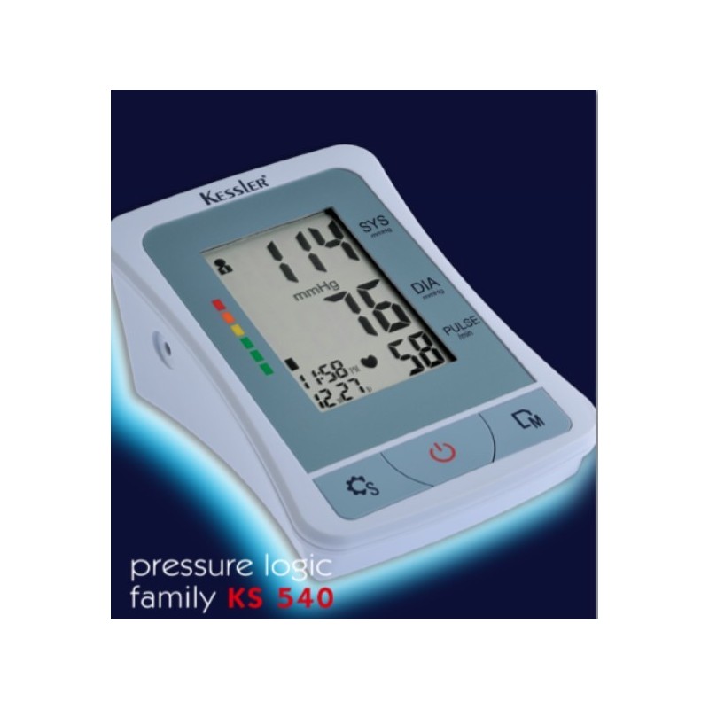 Kessler Ks540 Blood Pres. Mon. Arm Type
