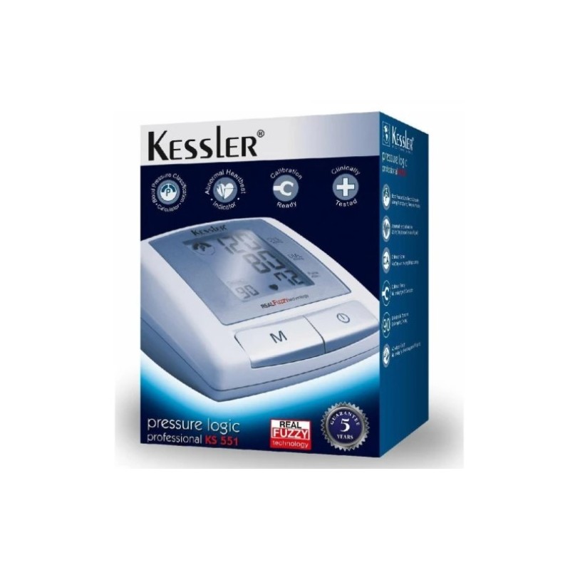 Kessler Ks551 Blood Press. Mon. Arm Type