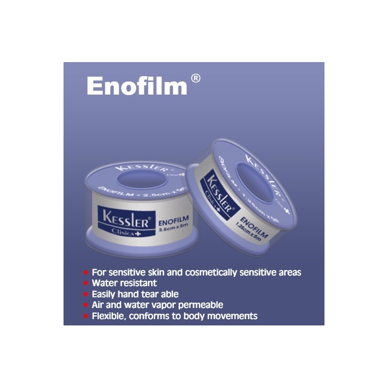 Kessler Enofilm Surgical Tape 5Mx1.25Cm
