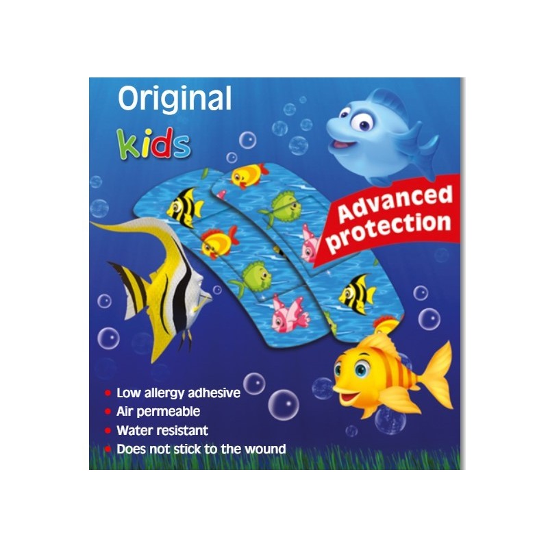 Kessler Kids Fish Sterile Strips 20 Pcs