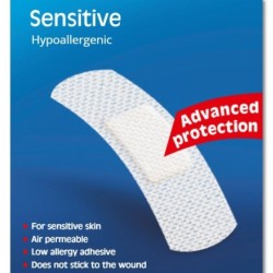 Kessler Sensitive Sterile Strips 20 Pcs