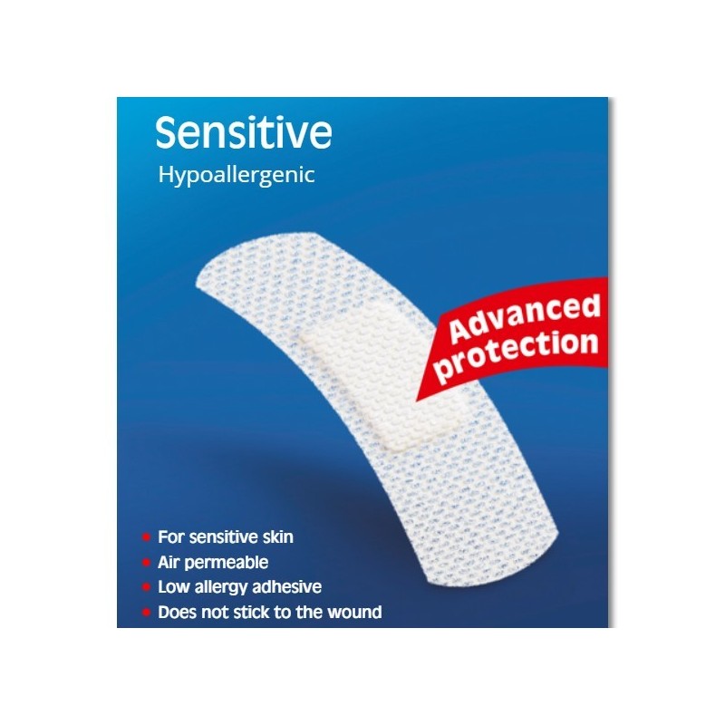 Kessler Sensitive Sterile Strips 20 Pcs