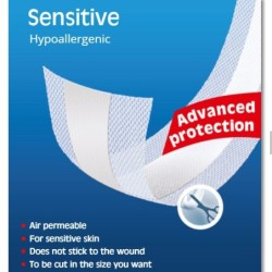 Kessler Sensitive Steri. Strip 1Mx6Cm