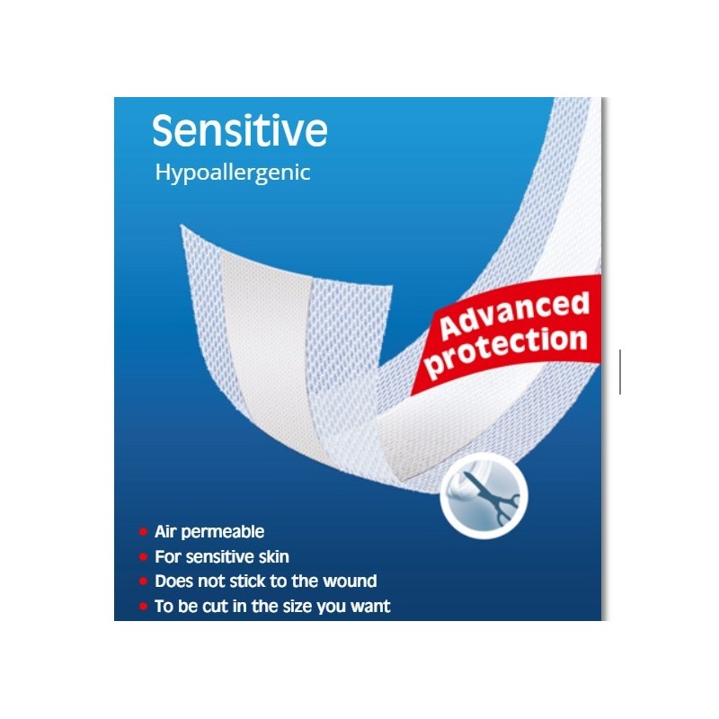 Kessler Sensitive Steri. Strip 1Mx6Cm
