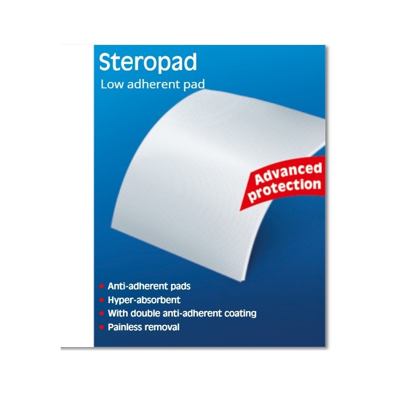 Kessler Steropad 5X5Cm 5 Pcs