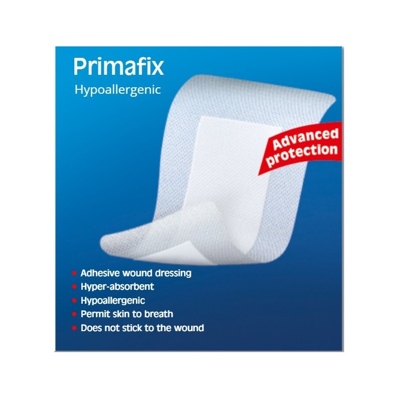 Kessler Primafix Non Wooven 10X25Cm 4 Pcs