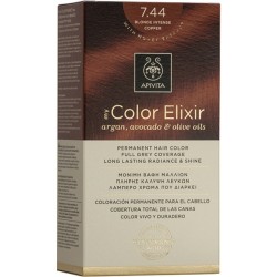 Apivita Hair Color Kit N7.44