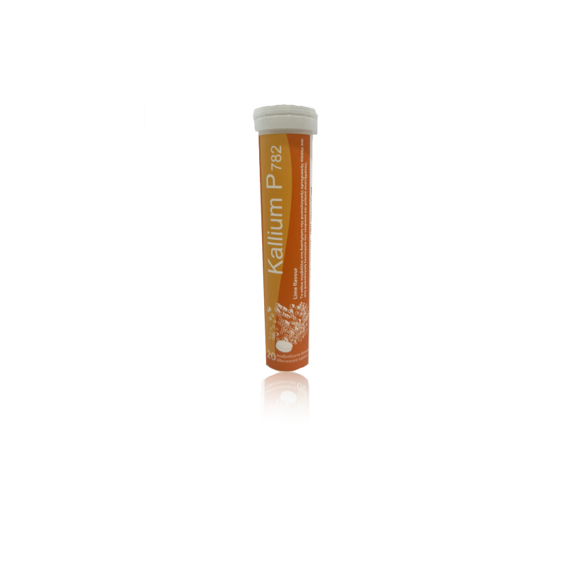 Sapiens Kallium P 782mg 20 Tablets Effervescent