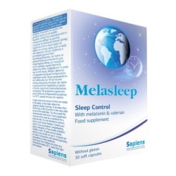 Sapiens Melasleep 30 Soft Capsules
