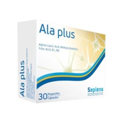 Sapiens Ala Plus 30 Capsules