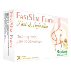 Sapiens Fast Slim Forte 30 Tablets