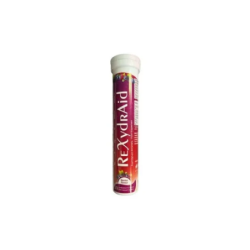 Rexydraid Berries Electrolytes x 20 Effervescent Tablets